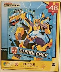 48pcs Transformers Puzzles