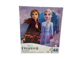 Frozen II 48 puzzle, Type: Elsa &amp; Anna
