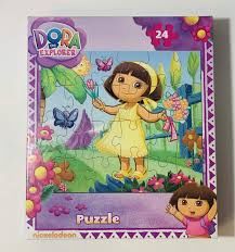 24pcs Dora the Explorer Puzzles