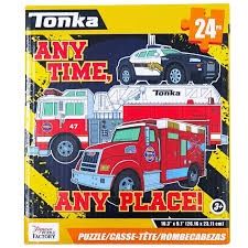 24pcs Tonka Puzzles (Puzzles)