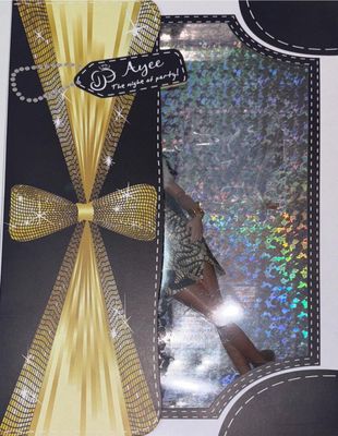 Ayee The Night of Party Doll Set (Girl Toys)