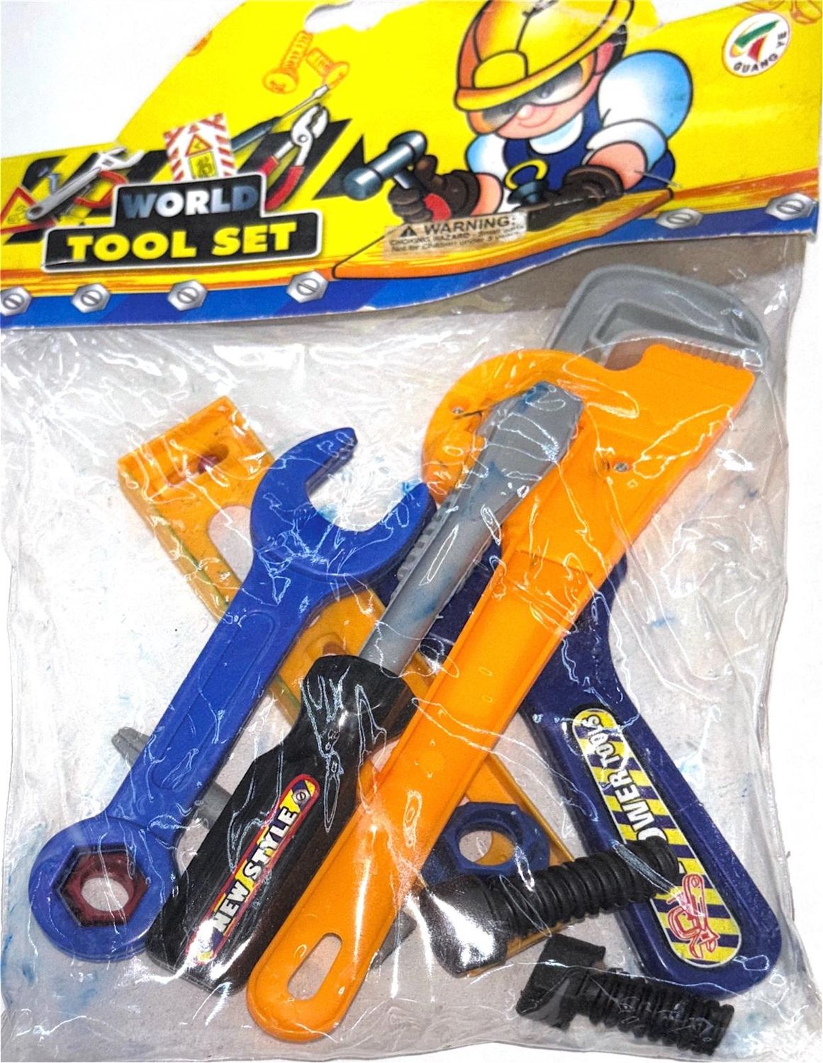 World Tool Set (Boy Toys)
