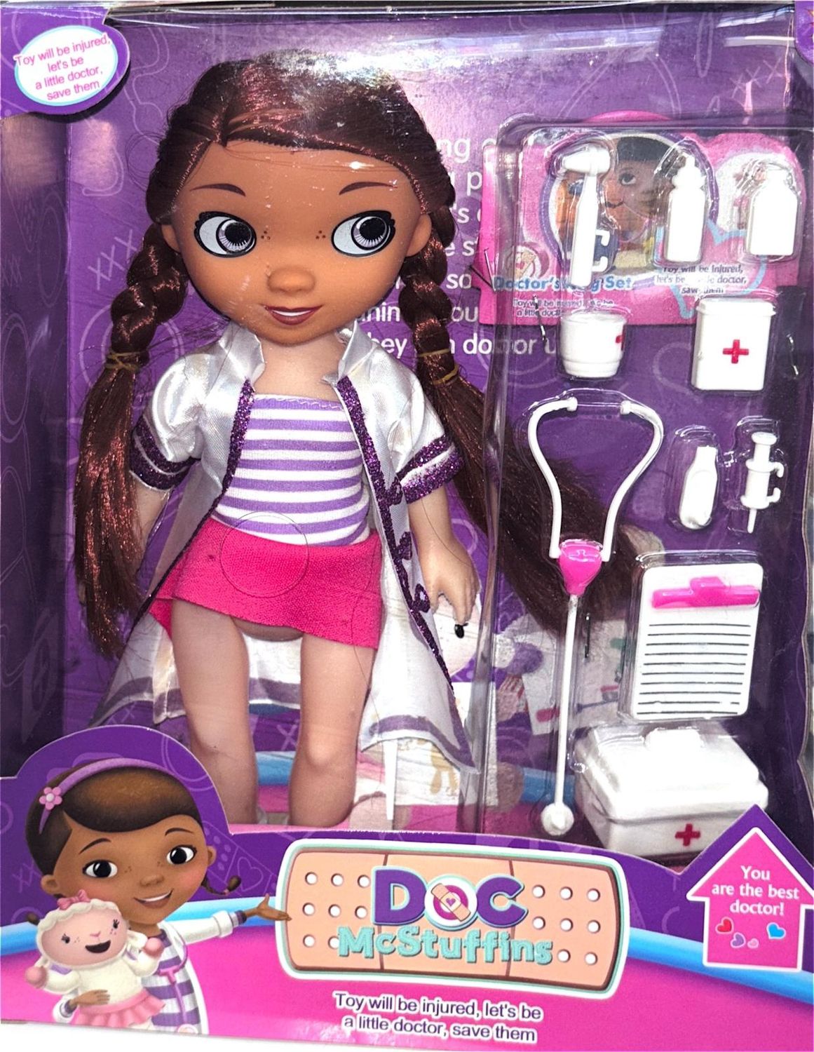 Doc Mcstuffins Doctor Doll (Girl Toys)