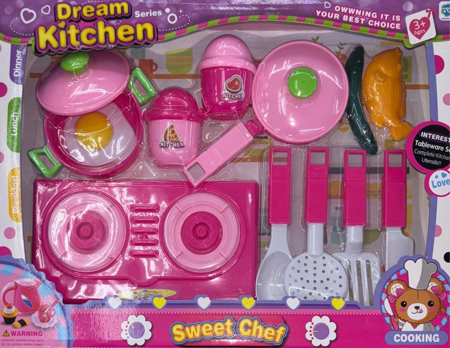 Dream Kitchen Sweet Chef (Girl Toys)