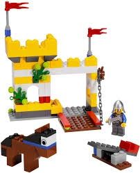 137pcs LEGO Puzzles (Fortress)