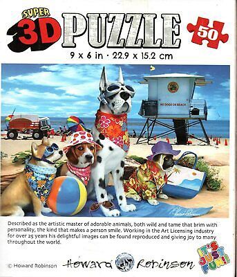 50pcs Super 3D Puzzles (Stay Cool)