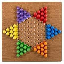 Chinese Checkers Classic Wooden Games (Board Game)