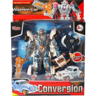 Warrior Car Conversion Classic Car (Boy Toys)