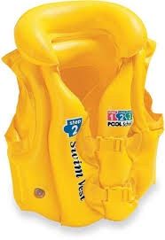 IINTEX  Deluxe Swim Vest (Beach)