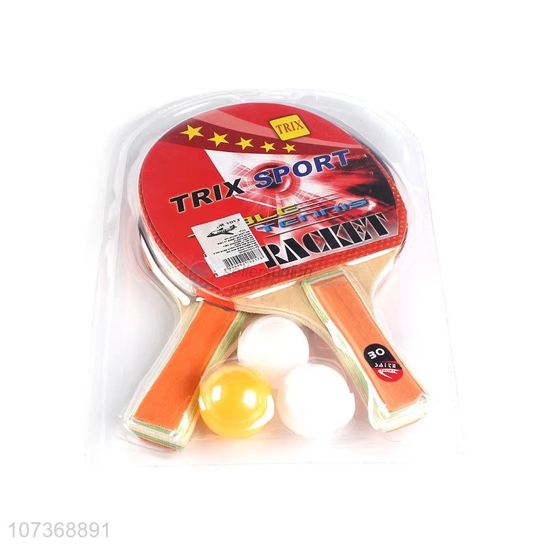 Trix sport Table Tennis Racket Set (Sports)