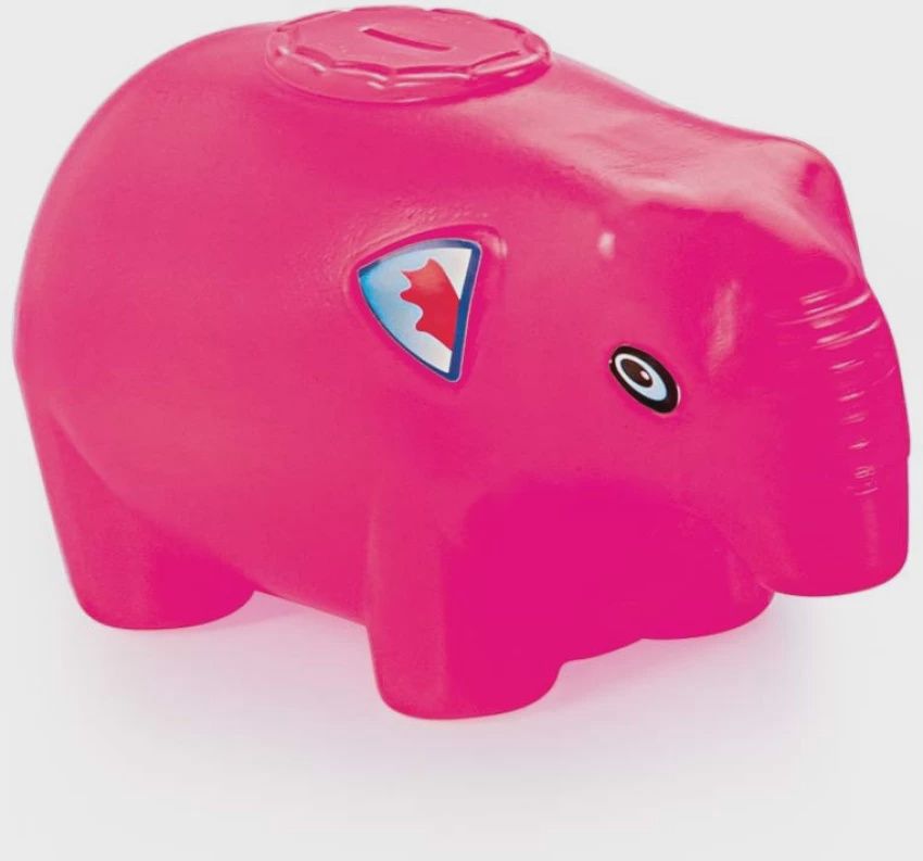 Elephant Shaped Money Bank