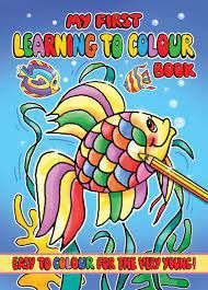 My First Learning to Color Book (Stationery)