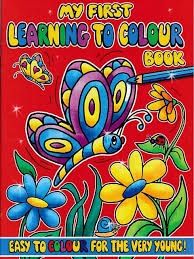 My First Learning to Color Book (Stationery)