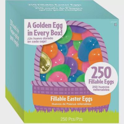 250pcs Fill Your Own Easter Eggs (Easter)