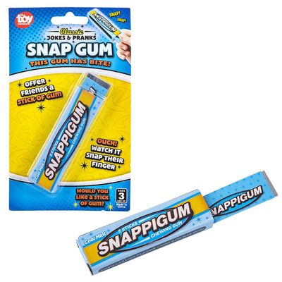 Trick Snap Gum (Toy)