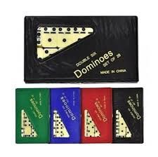 Double Six Dominoes Set of 28 Large (Games)
