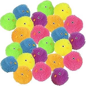 2pcs 1.75&quot; Mini Puffer Chick (Easter)