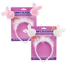 9.8&quot; Bunny Headband (Easter)