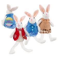 11.8&quot; Rabbit Decoration (Easter)