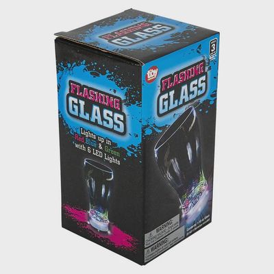 5.75" Flashing Glass (Party)