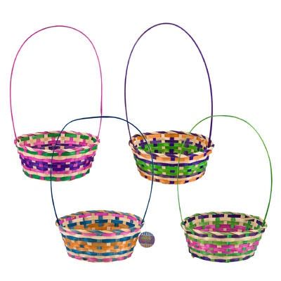 10.2&quot; Basket Canasta (Easter)