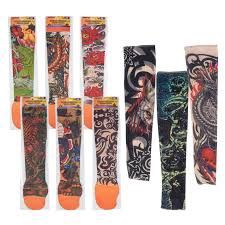Costume Tattoo Sleeve (Halloween)
