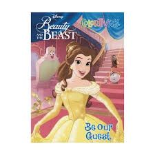 Disney Beauty &amp; Beast Coloring &amp; Activity Book (Stationery)