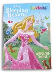 Disney Sleeping Beauty Coloring &amp; Activity Book (Stationery)