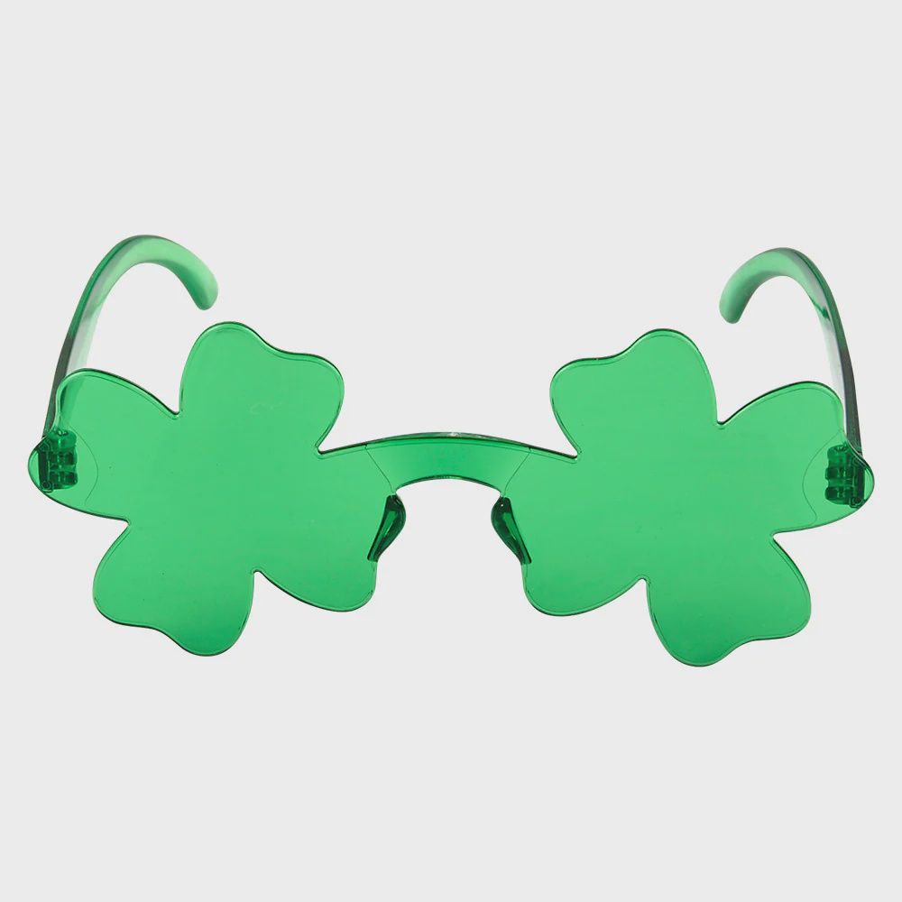 Shamrock Glasses (St Patrick&#39;s Day)