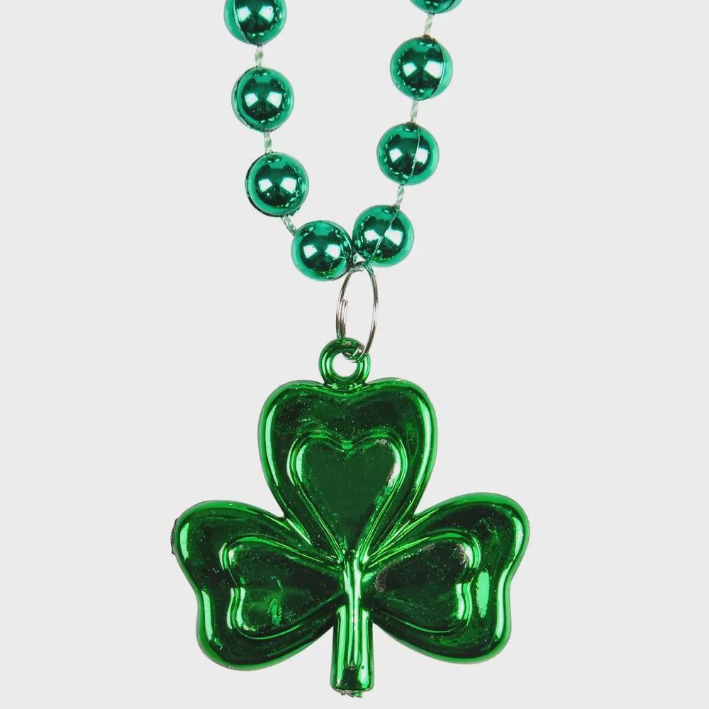 1pcs 33&quot; Shamrock Beads (Party Favours)