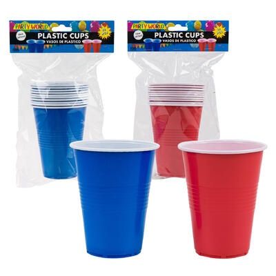 10pcs 16oz Plastic Cups (Party)