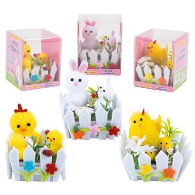 2.3&quot; Easter Decorations Set (Easter)