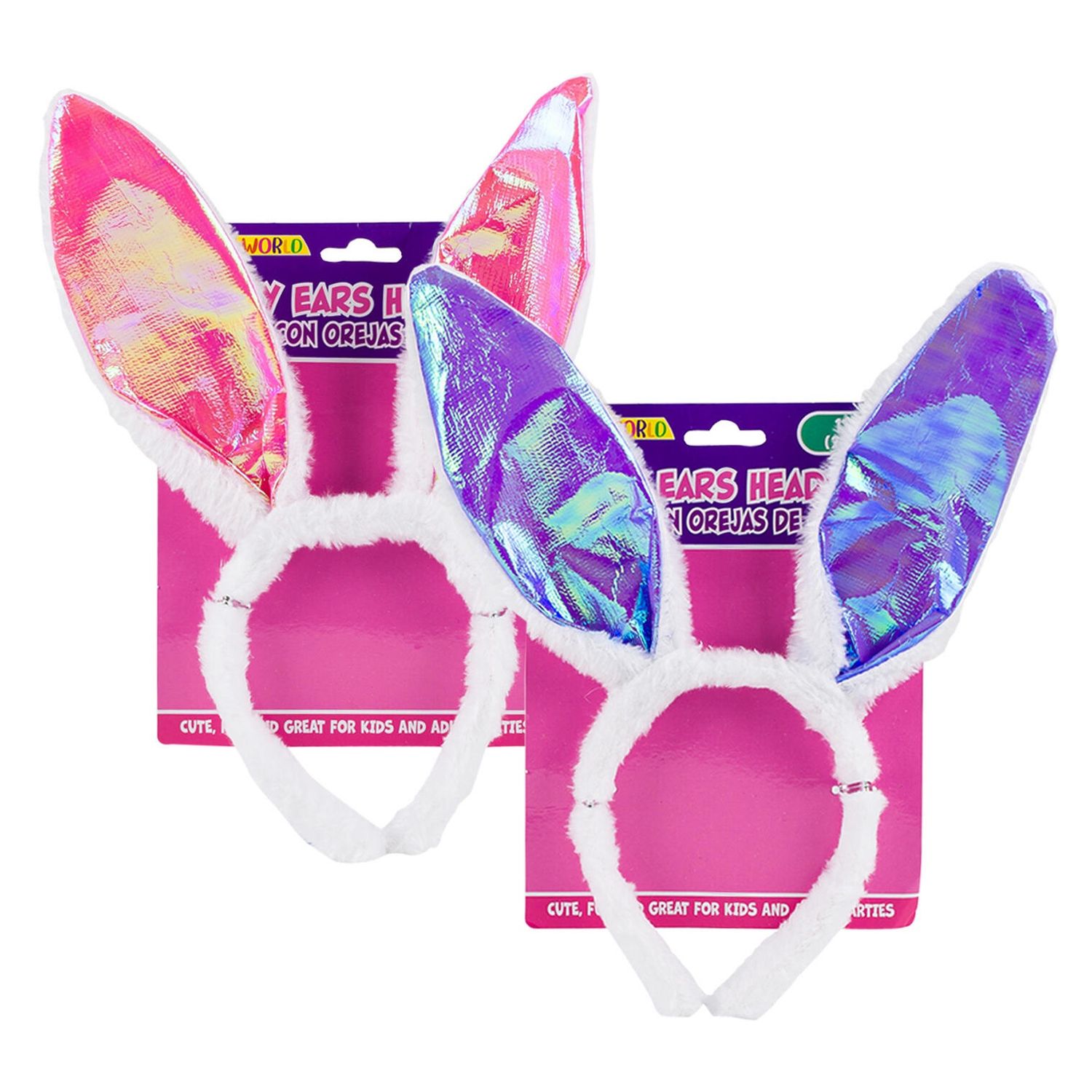 11&quot; Bunny Ears Headband (Easter)