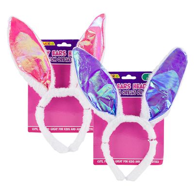 11&quot; Bunny Ears Headband (Easter)