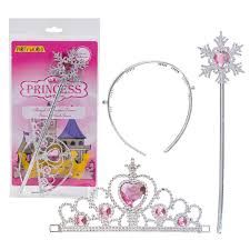 Royal Princess Tiara with Wand (Tiara), Color: Pink