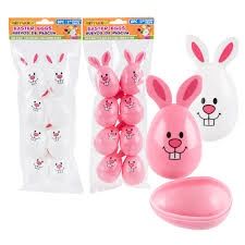 8pcs 2&quot; Easter Eggs (Easter)