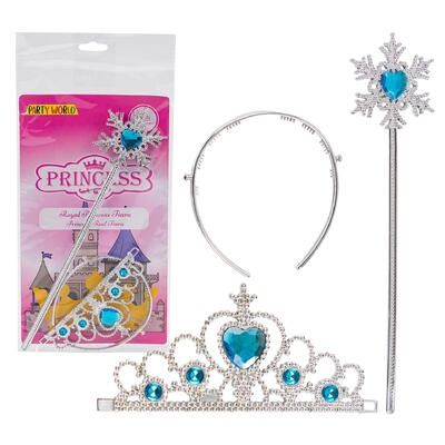 Royal Princess Tiara with Wand (Tiara)