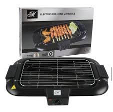 Electric Grill BBQ w/Handle (Houseware)