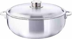 6.7QT Non Stick Pot with Aluminum Lid (Houseware)