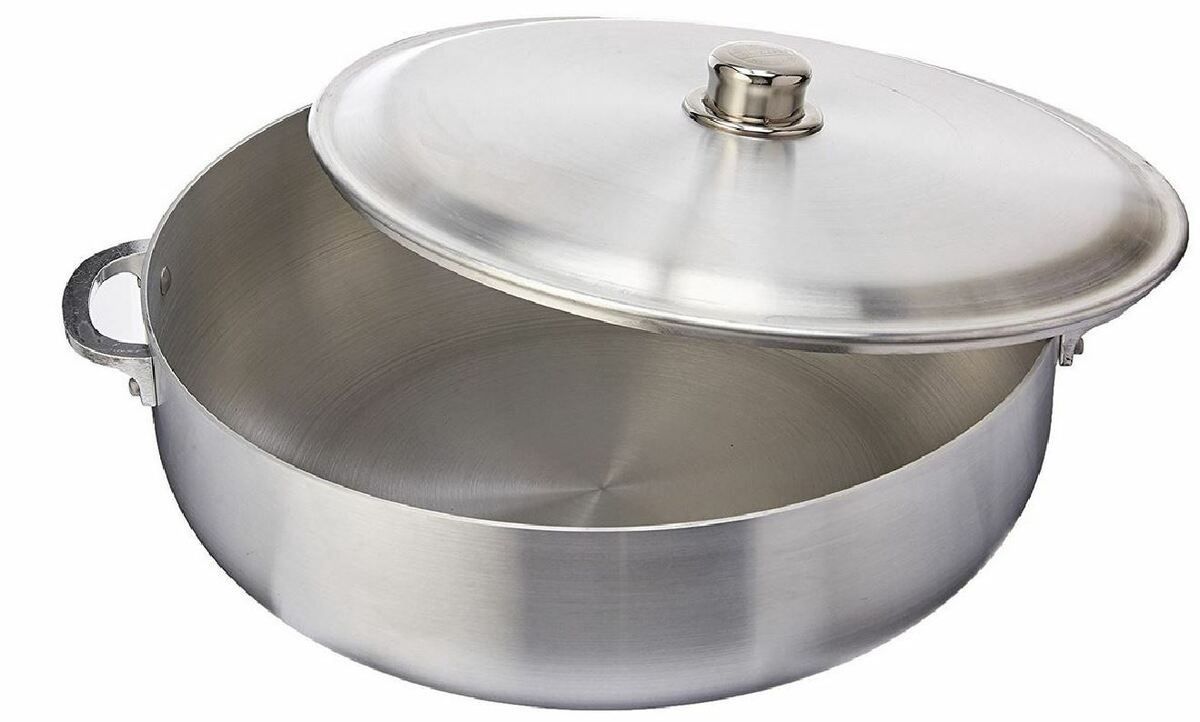4,6QT Non Stick Pot with Aluminum Lid (Houseware)