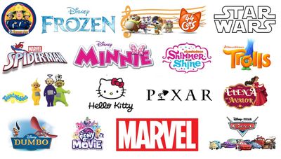 Party Supplies - Licensed Characters