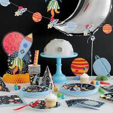 Outer Space Birthday