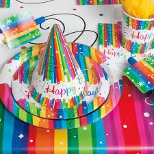 Rainbow Ribbon Birthday