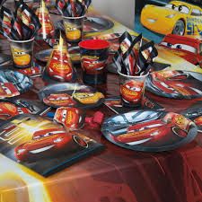 Cars Lightning McQueen Birthday