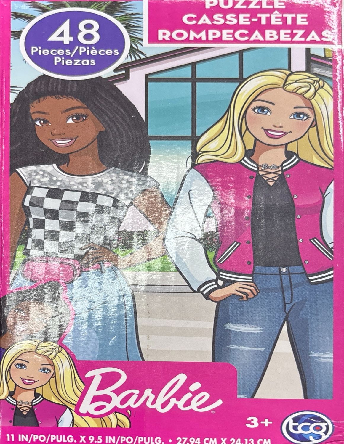 48pcs Barbie Puzzles