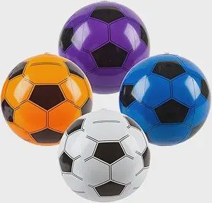 16" Soccer Ball Assorted Colors