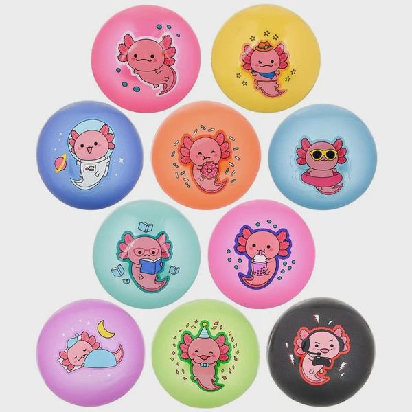 5&quot; Axolotl Vinyl Balls