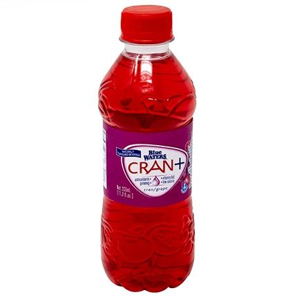 Blue Waters Cran + Grape 330ml