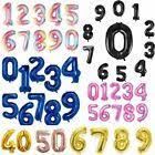 Foil Number Balloons