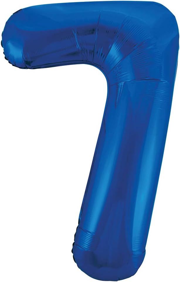 34&quot; #7 Royal Blue Balloon (Helium)